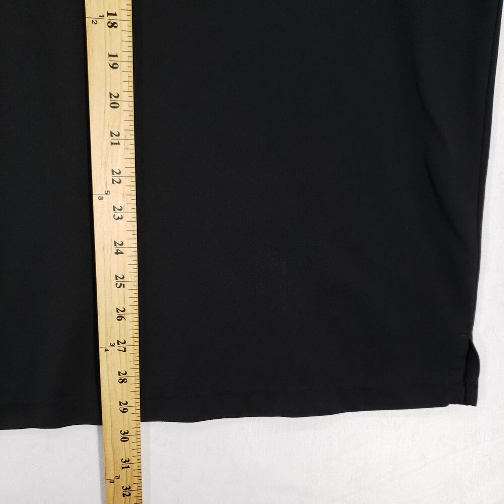 AAA Polo Mens Extra Large Black Carolinas Information Technology Golf Pullover - Picture 8 of 9